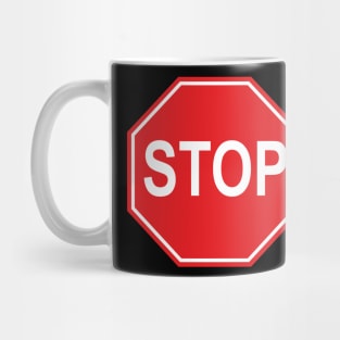 Stop Sign Mug